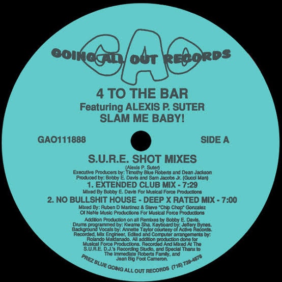 Timeless Tracks: “Slam Me Baby” – 4 to the Bar